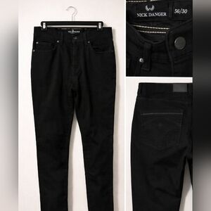 Nick Danger Men's Skinny Black Jeans